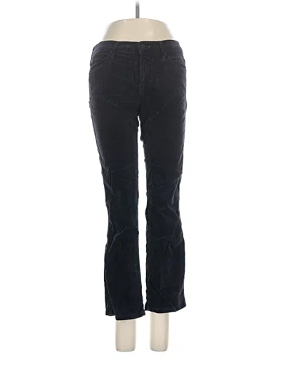 Pre-owned Mother Casual Pants In Black