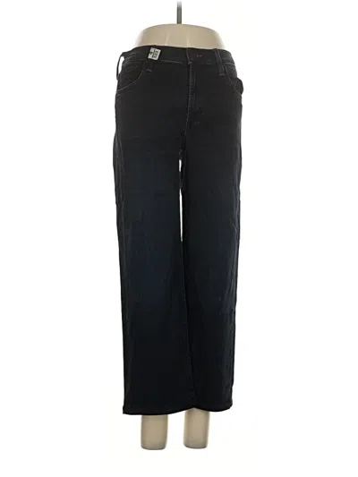 Pre-owned Mother Casual Pants In Black