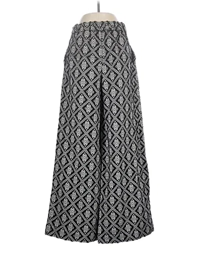 Pre-owned Mother Casual Pants In Black