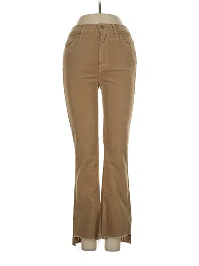 Pre-owned Mother Casual Pants In Brown