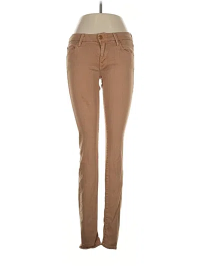 Pre-owned Mother Casual Pants In Brown