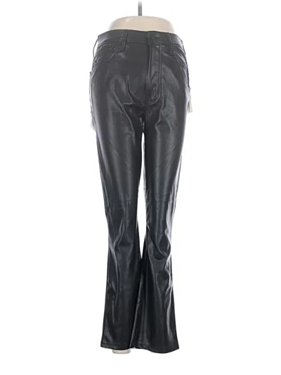 Mother Casual Pants In Burgundy