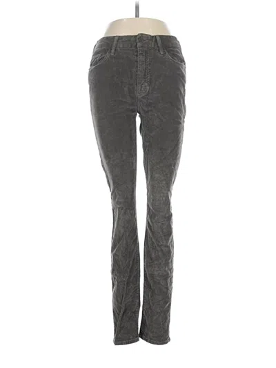 Pre-owned Mother Casual Pants In Gray