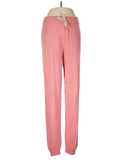 Pre-owned Mother Casual Pants In Pink