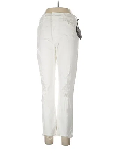 Mother Casual Pants In White