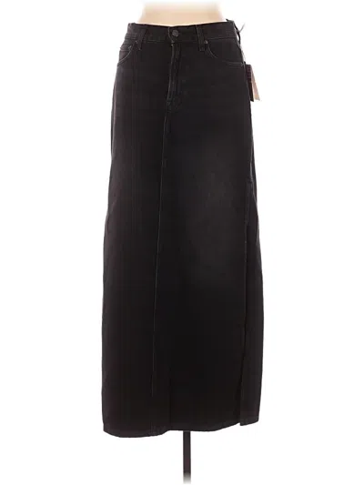 Pre-owned Mother Casual Skirt In Black