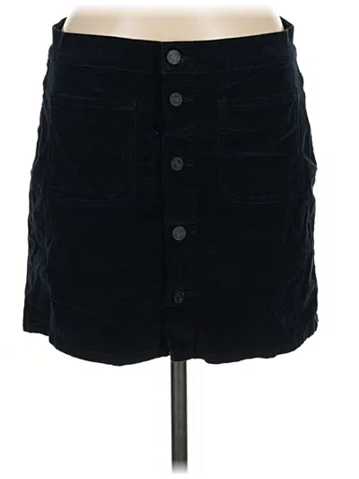 Pre-owned Mother Casual Skirt In Black