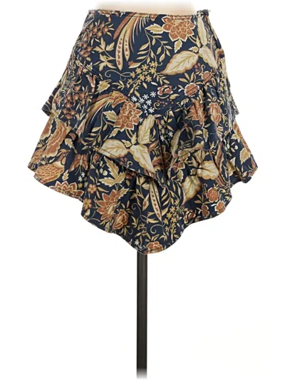 Pre-owned Mother Casual Skirt In Blue