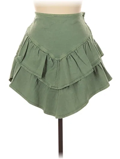 Mother Casual Skirt In Green