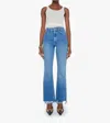 Mother Chomp Bootcut Jeans In Chew Toy In Blue