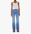 Mother Chomp Bootcut Jeans In Chew Toy In Multi