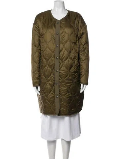 Pre-owned Mother Coat In Multi