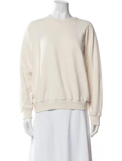 Pre-owned Mother Coat In Neutral