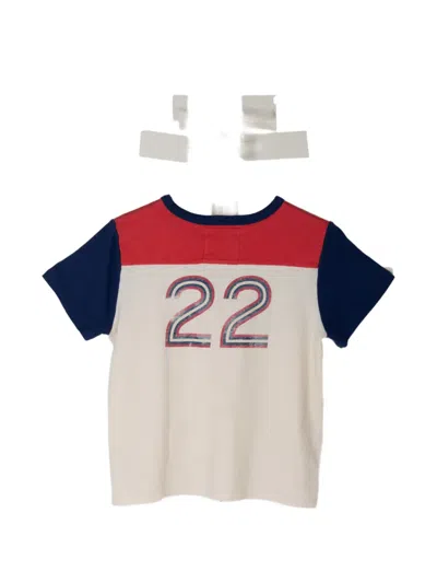 Mother Colour-block T-shirt In Multi