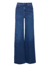Mother Cotton-blend Jeans