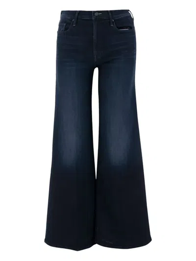 Mother Cotton-blend Jeans