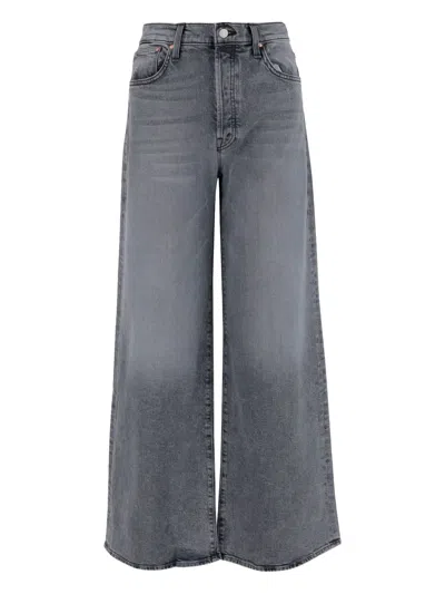 Mother Cotton-blend Jeans