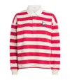Mother The Boxy Rugby Pullover In Multi