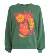 Mother The Drop Square Go Outside Shirt In Green