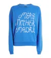 Mother California Coast Sweatshirt In White