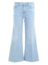 Mother Jeans Aus Baumwolle