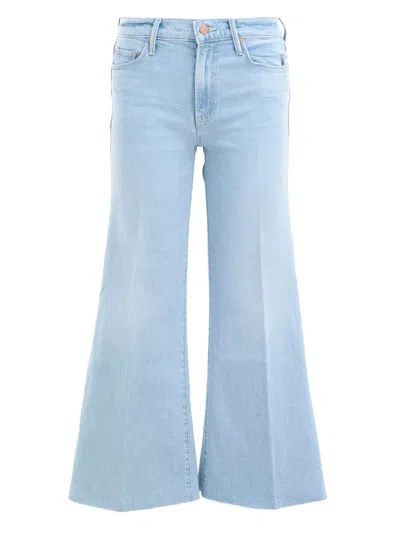 Mother Jeans Aus Baumwolle In Blue