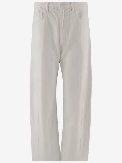 Mother Cotton Jeans