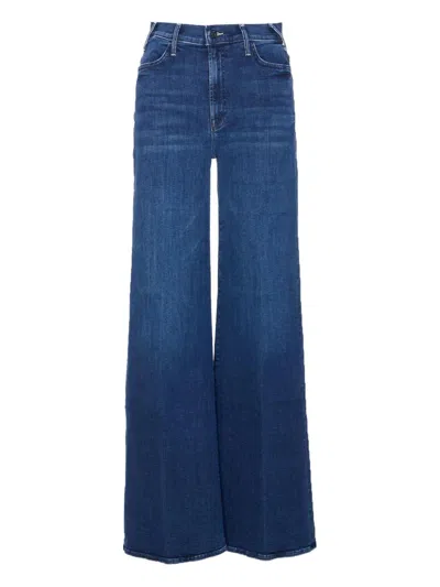 MOTHER MOTHER COTTON MIX JEANS