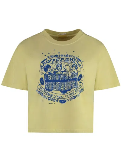 MOTHER COTTON T-SHIRT