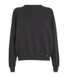 Mother The Biggie Concert Pullover In Black