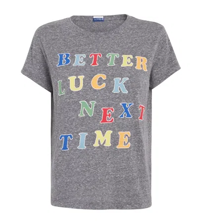 MOTHER THE BOXY GOODIE GOODIE T-SHIRT
