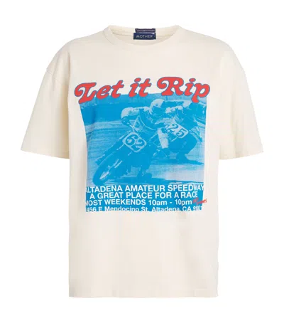 Mother Cotton The Sleep Over T-shirt In Let It Rip