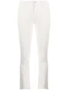 Mother Jeans In White