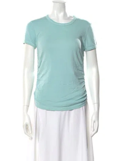 Pre-owned Mother Crew Neck Short Sleeve T-shirt In Multi