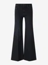 Mother Cropped Fit Jeans