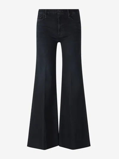 MOTHER MOTHER CROPPED FIT JEANS