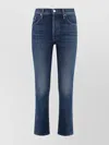 Mother The Tomcat Cropped Skinny Jeans