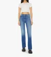 Mother Lasso Heel Pants In Hike Hike Baby In Multi