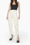 Mother The Curbside Cargo Flood Eggnog Pants In Multi