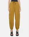 Mother The Curbside Cargo Quickie Cinch Bronze Mist Pants In Multi