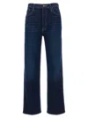 Mother The Patch Pocket Rambler Zip Sneak In Dark Blue