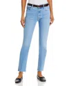 Mother The Weekender Mid Rise Flared Jeans In Blessing In Disguise In Blessing In Disguise