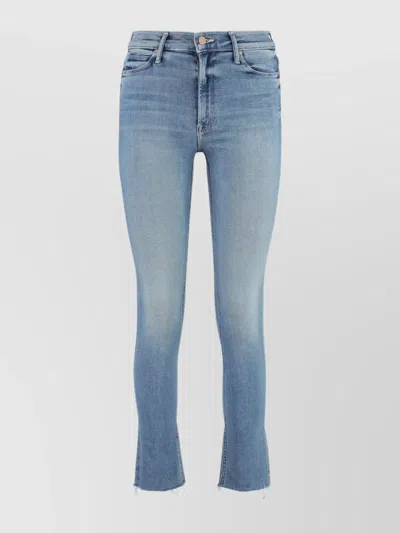 MOTHER DAZZLER STRAIGHT LEG JEANS
