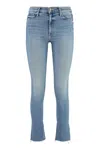 Mother Dazzler Straight Leg Jeans