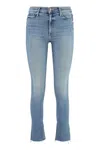 Mother Dazzler Straight Leg Jeans
