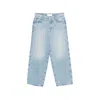 Mother Five-pocket Belt-loop Jeans In Blue
