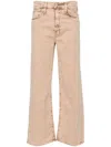 Mother Denim Cropped Jeans