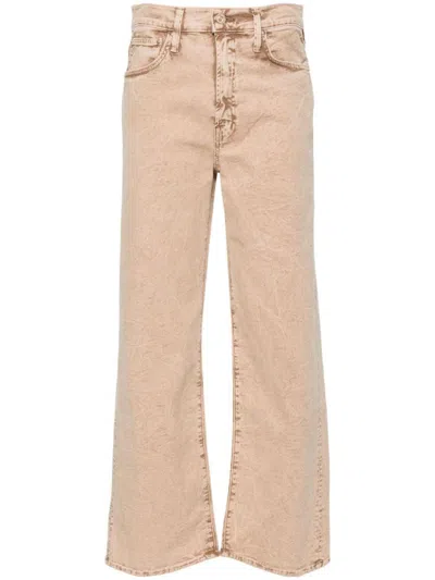 Mother Denim Cropped Jeans