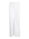 Mother The Spinner Zip Sneak Jeans