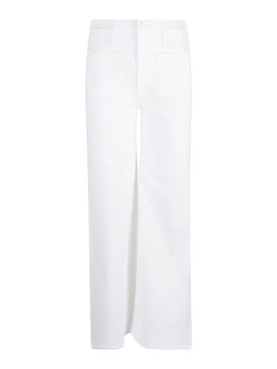 MOTHER JEANS BOOT-CUT - BLANCO
